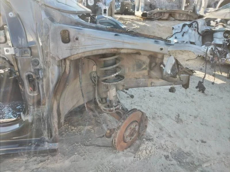 Лонжерон передний правый Skoda Rapid 2019>