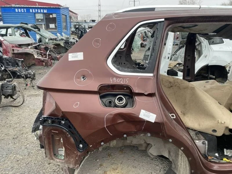 Крыло заднее правое Volkswagen Tiguan 2017>