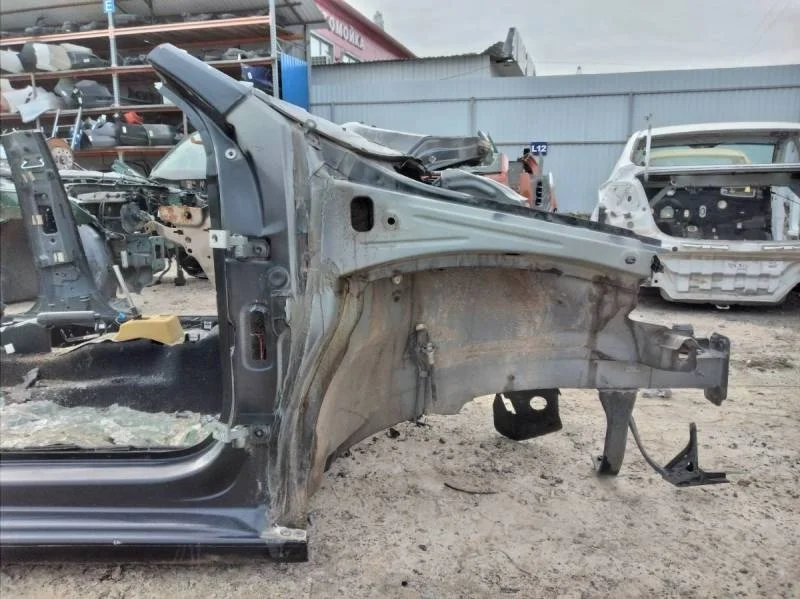 Лонжерон передний правый Volkswagen Polo (Mk6) 2020>