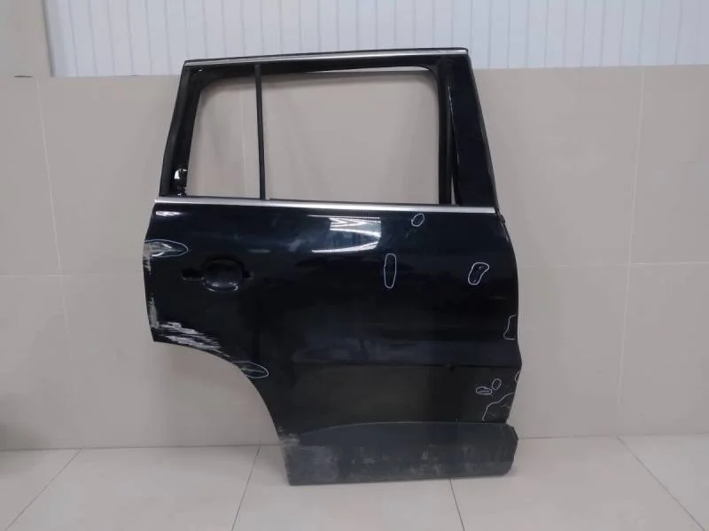 Дверь задняя правая Volkswagen Tiguan (5N2) 2011-2016