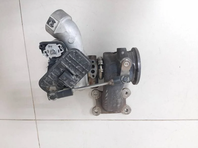 Турбокомпрессор (турбина) Volkswagen Polo (Mk6) 2020>