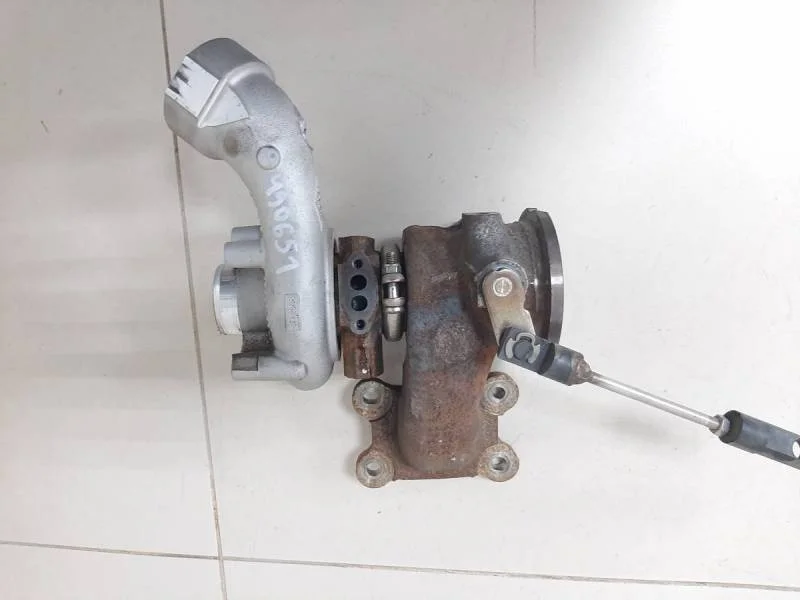 Турбокомпрессор (турбина) Volkswagen Polo (Mk6) 2020>