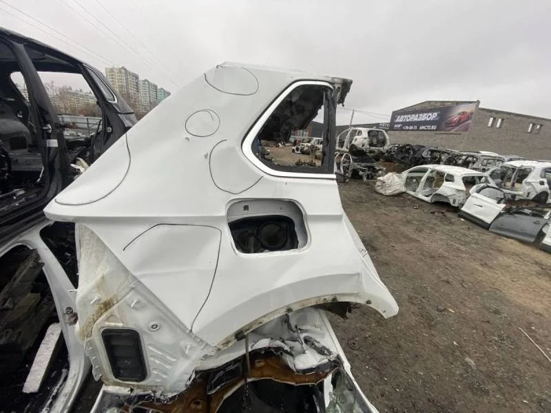 Крыло заднее правое Volkswagen Tiguan 2017>