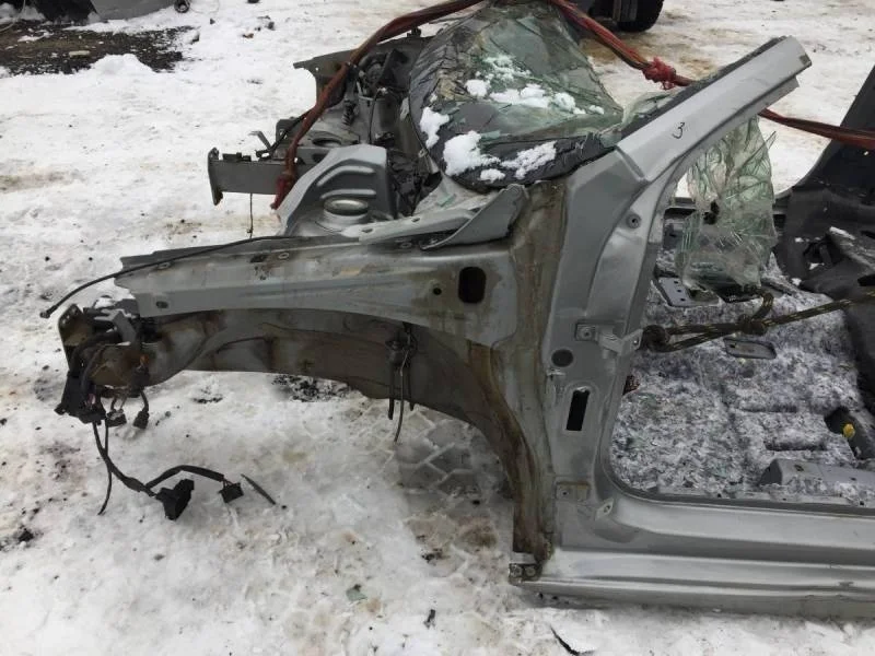 Лонжерон передний левый Volkswagen Polo (Mk6) 2020>