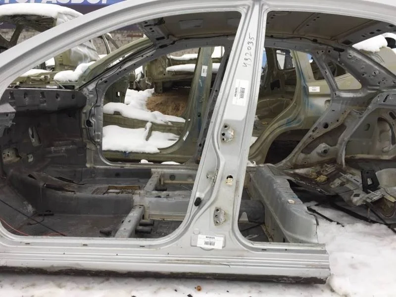 Порог со стойкой левый Chevrolet Lacetti (J200) 2003-2013