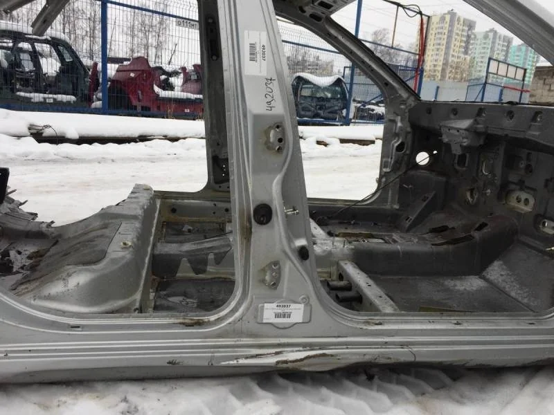 Порог со стойкой правый Chevrolet Lacetti (J200) 2003-2013