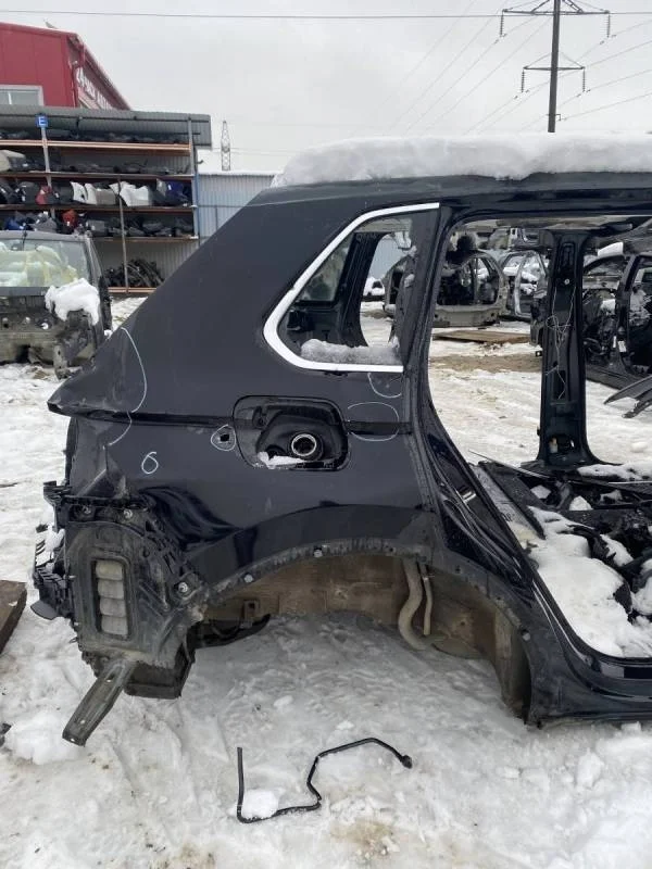 Крыло заднее правое Volkswagen Tiguan 2017>