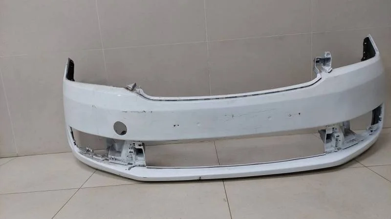 Бампер передний Skoda Rapid 2012-2020