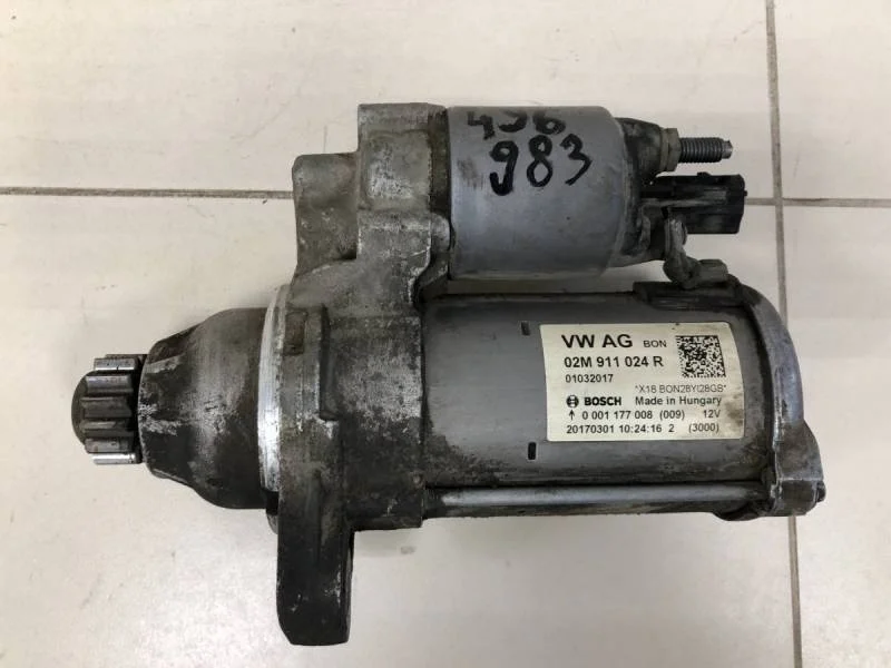 Стартер Skoda Rapid 2012-2020