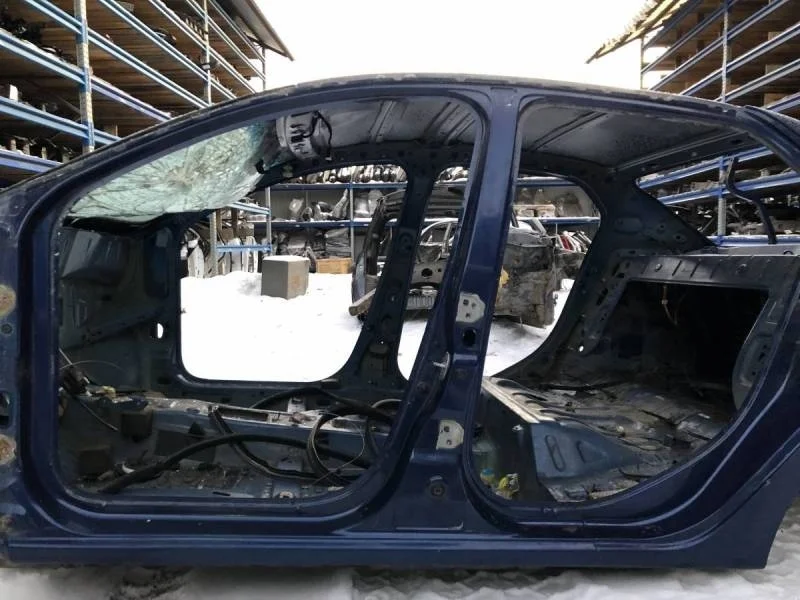 Порог со стойкой левый Renault Logan (2) 2014>