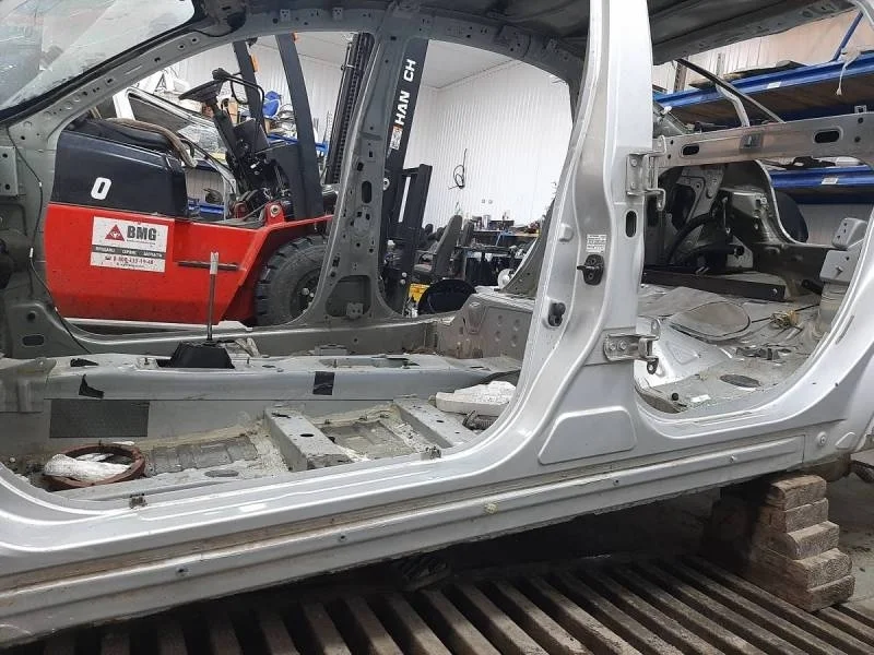 Порог со стойкой левый Nissan Almera 3 (G11, G15) 2012>