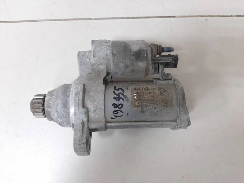 Стартер Skoda Rapid 2012-2020