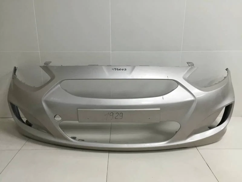 Бампер передний Hyundai Solaris 2010-2017
