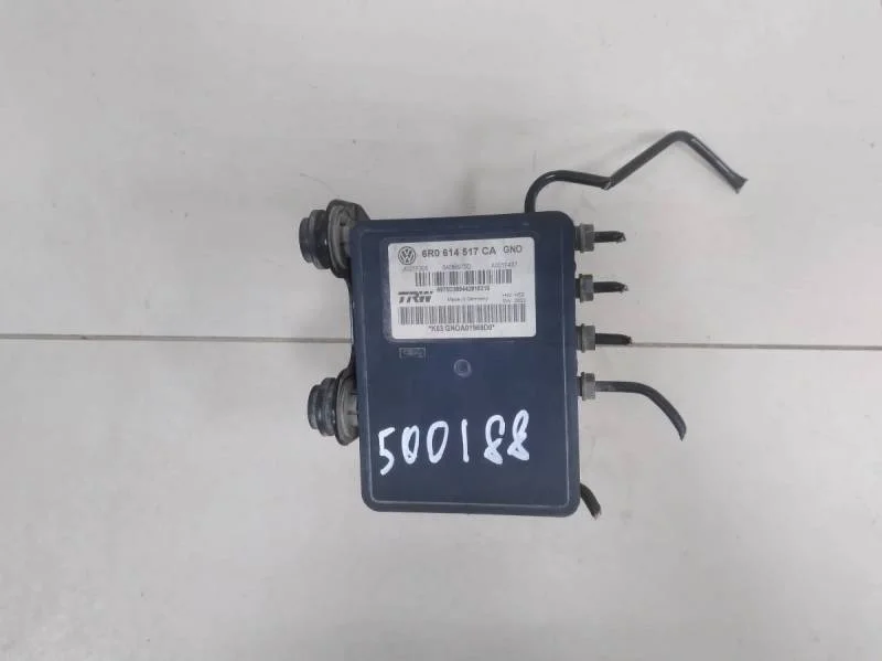 Блок ABS (насос) Skoda Rapid 2012-2020