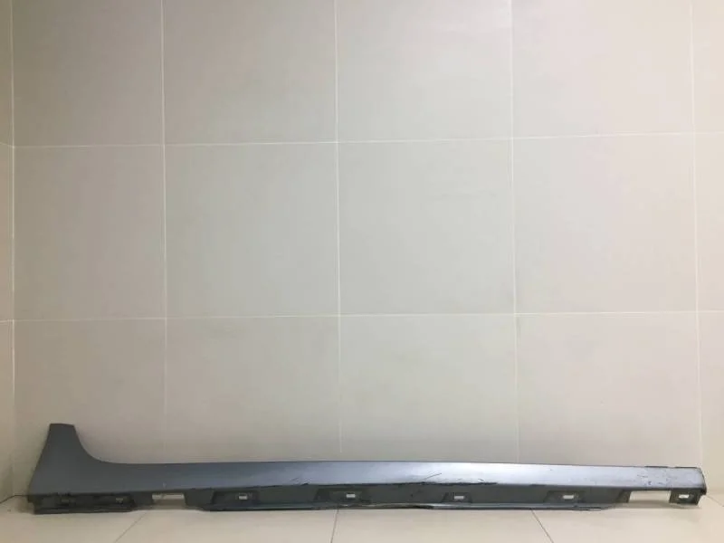 Накладка на порог (наружная) Audi A6 (C7) 2011>