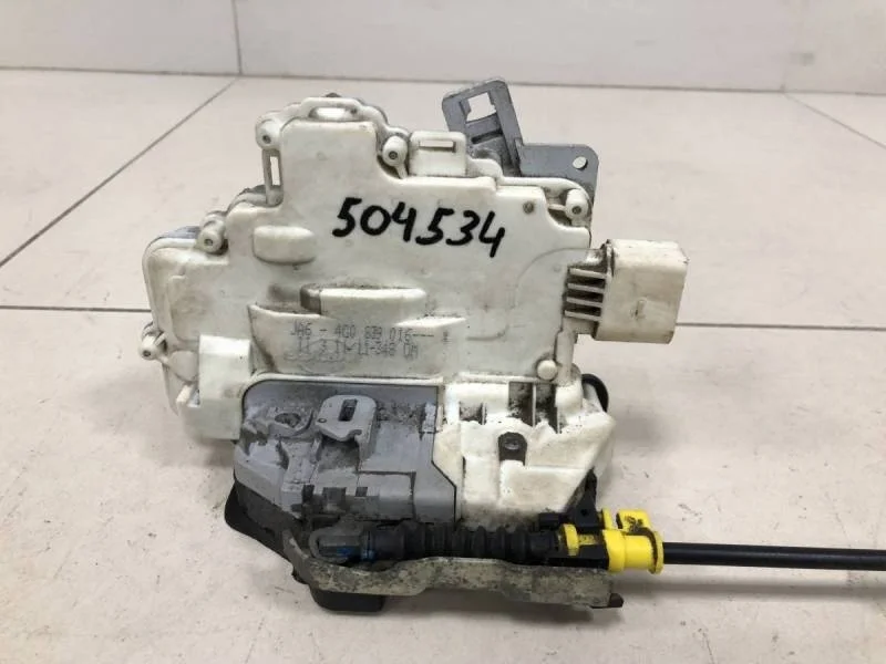 Замок двери задней правой Audi A6 (C7) 2011>