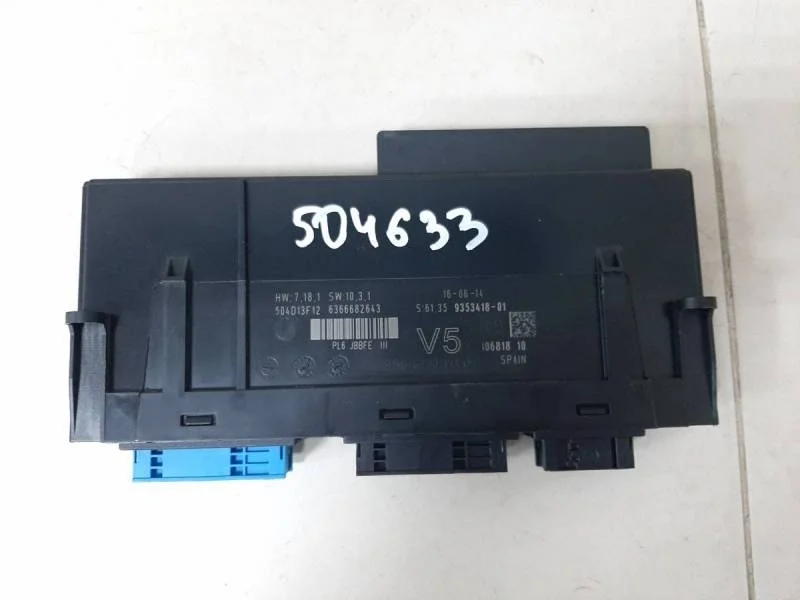 Блок комфорта BMW 7-Series F01  2008-2015