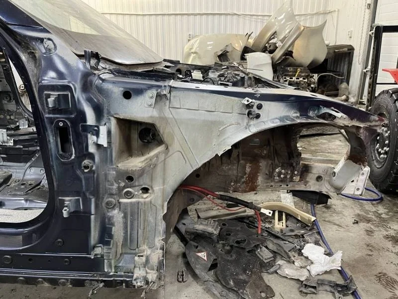 Лонжерон передний правый BMW 7-Series F01  2008-2015