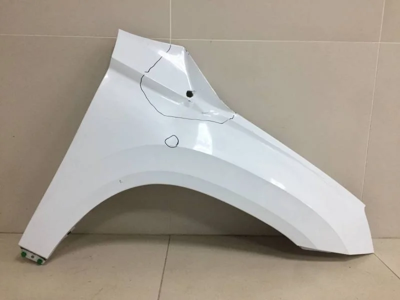 Крыло переднее правое Skoda Karoq 2017>