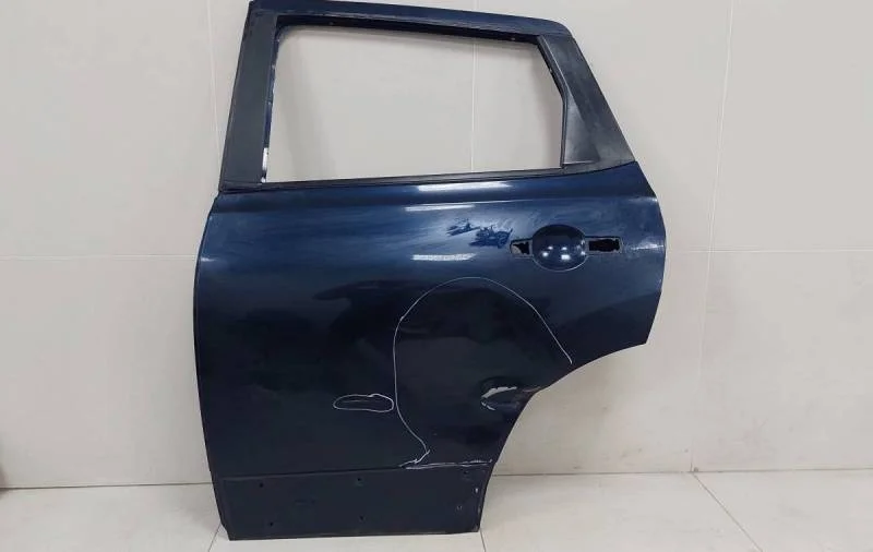 Дверь задняя левая Nissan Qashqai (J10) 2006-2013