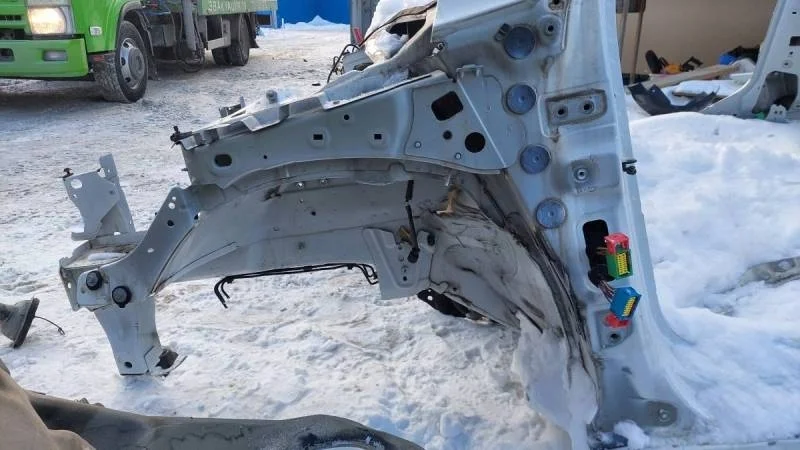 Лонжерон передний левый Peugeot 408 2012>