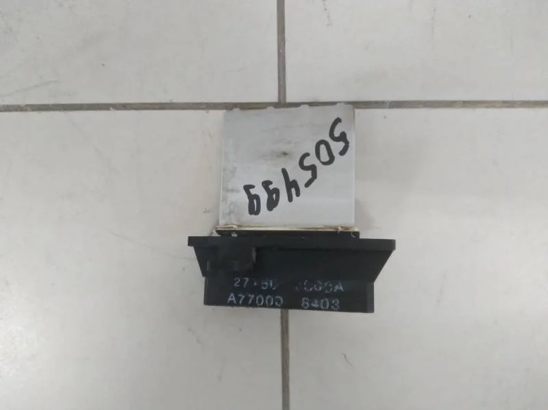 Резистор отопителя Nissan Qashqai (J10) 2006-2013