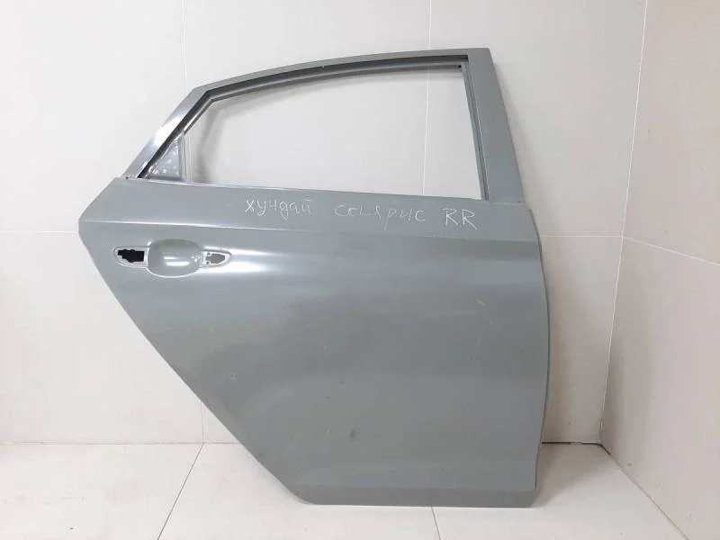 Дверь задняя правая Hyundai Solaris 2017>