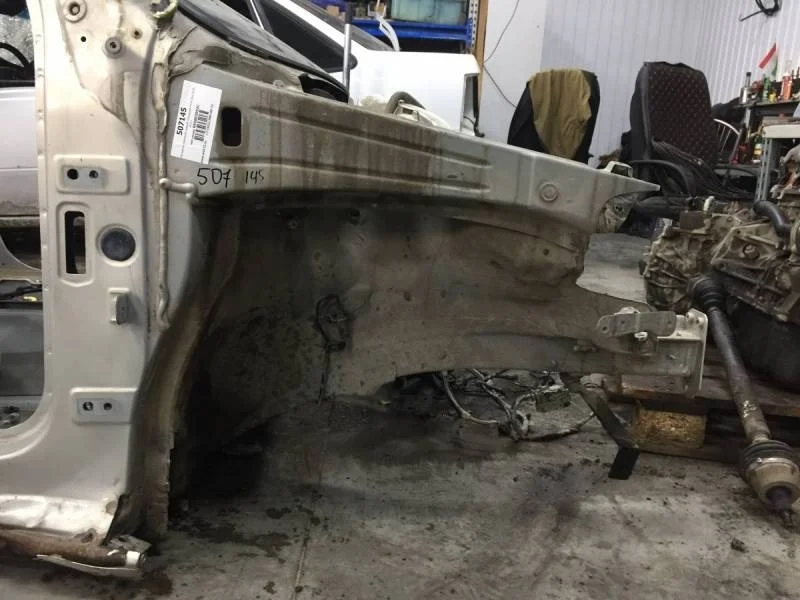 Лонжерон передний правый Volkswagen Polo (Sed RUS) 2011>