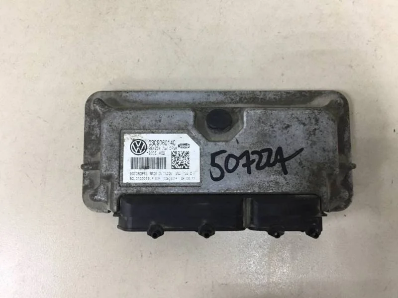 Блок управления двигателем Volkswagen Polo (Sed RUS) 2011>