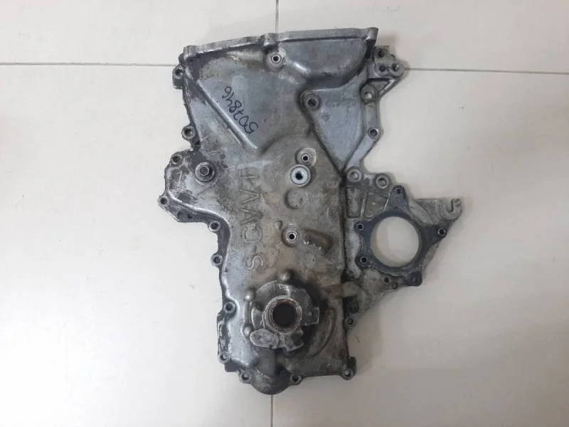 Крышка двигателя передняя Hyundai Solaris 2010-2017