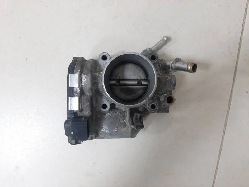 Заслонка дроссельная электрическая Hyundai Solaris 2010-2017