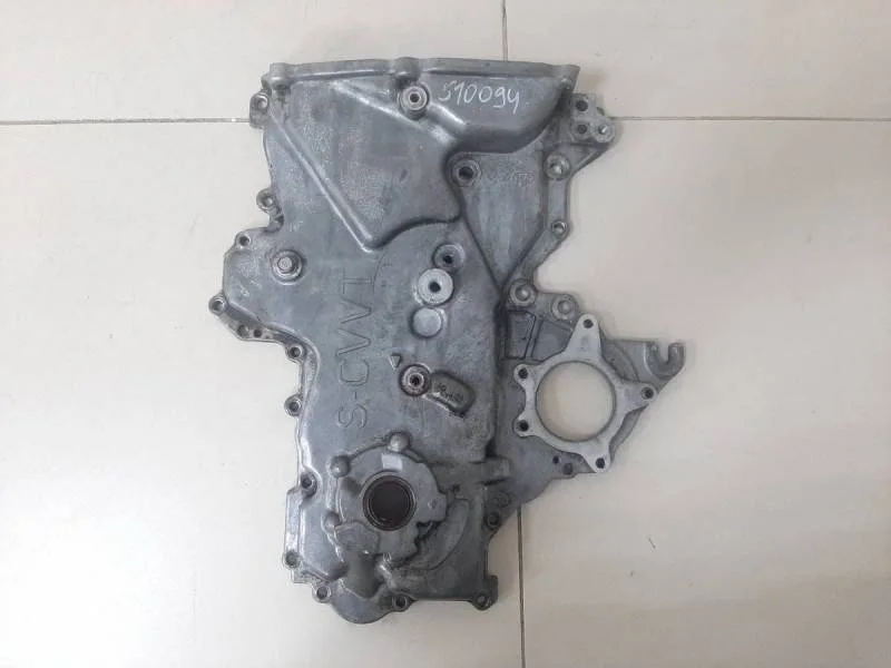 Крышка двигателя передняя Hyundai Solaris 2010-2017