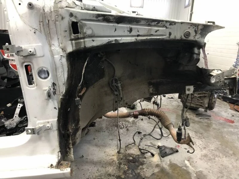 Лонжерон передний правый Volkswagen Polo (Sed RUS) 2011>