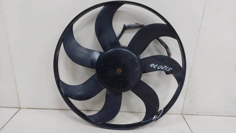 Вентилятор радиатора Skoda Rapid 2012-2020