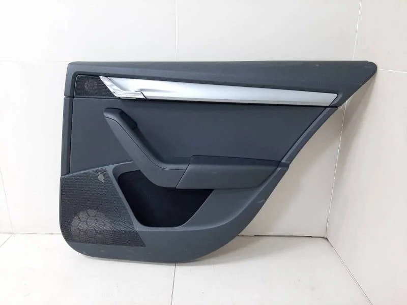 Обшивка двери задней правой Skoda Octavia (A7) 2013>