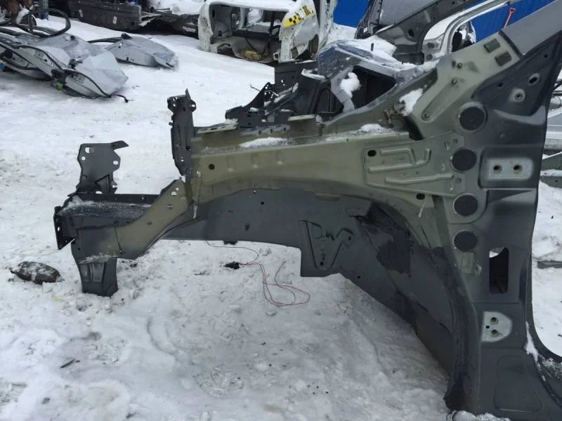 Лонжерон передний левый Citroen C4 2011>