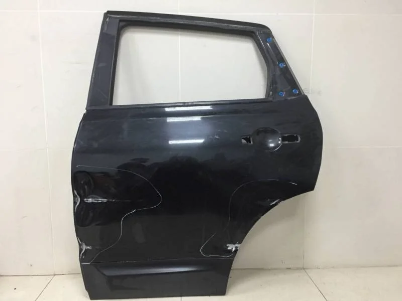Дверь задняя левая Nissan Qashqai (J10) 2006-2013