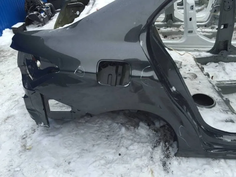 Крыло заднее правое Citroen C4 2011>