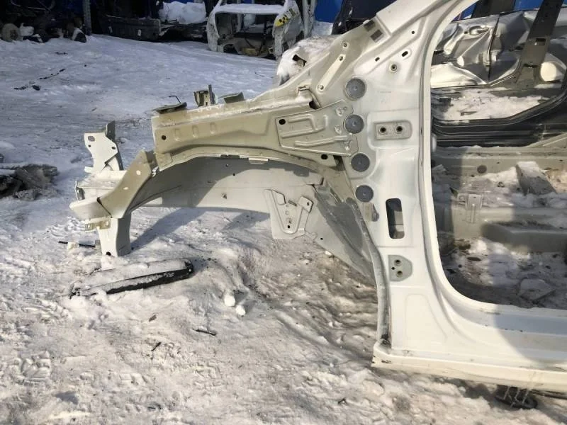 Лонжерон передний левый Citroen C4 2011>