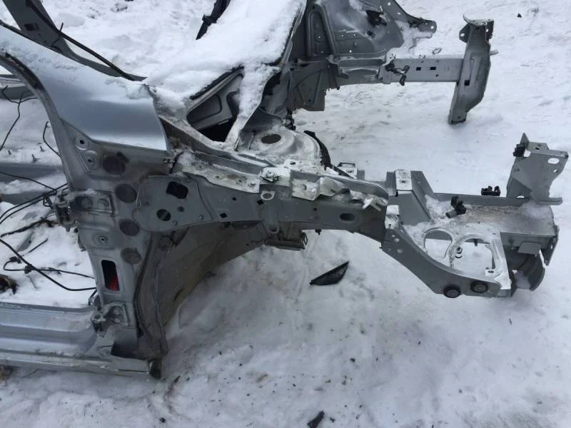 Лонжерон передний правый Peugeot 408 2012>