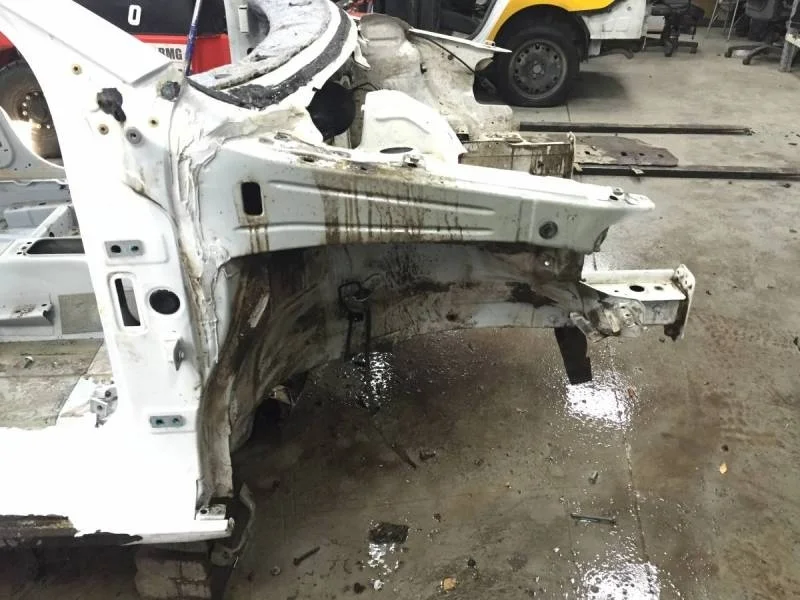 Лонжерон передний правый Volkswagen Polo (Sed RUS) 2011>