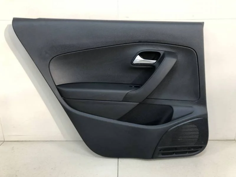 Обшивка двери задней левой Volkswagen Polo (Sed RUS) 2011>