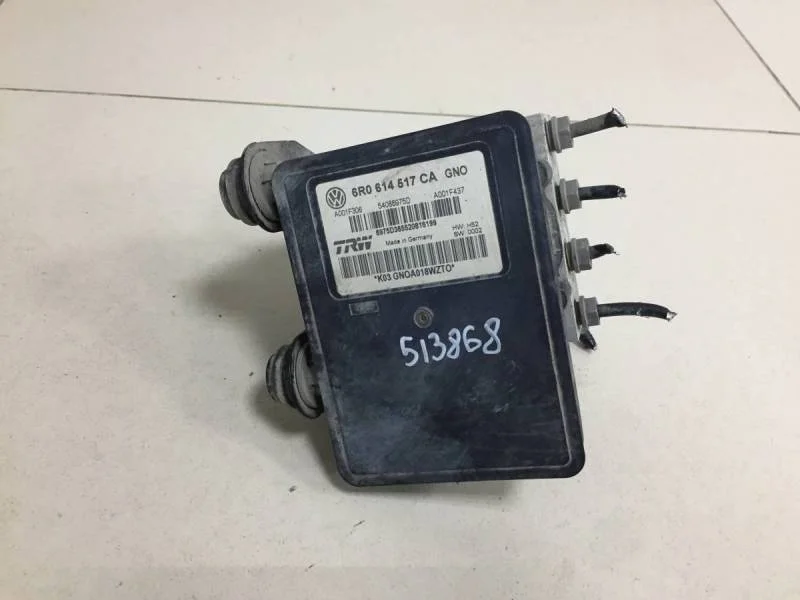 Блок ABS (насос) Skoda Rapid 2012-2020