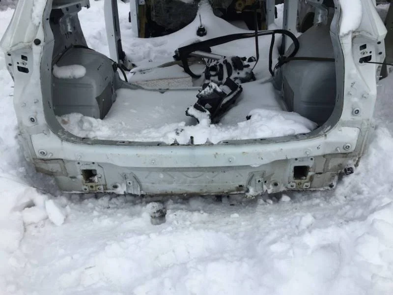 Панель задняя Volkswagen Tiguan 2017>