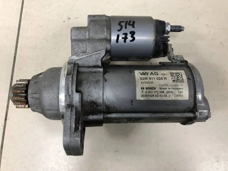 Стартер Skoda Rapid 2012-2020