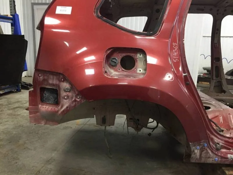 Крыло заднее правое Renault Duster 2012>