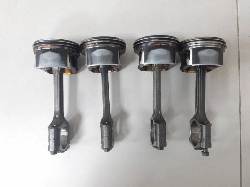 Поршень с шатуном Nissan Qashqai (J10) 2006-2013