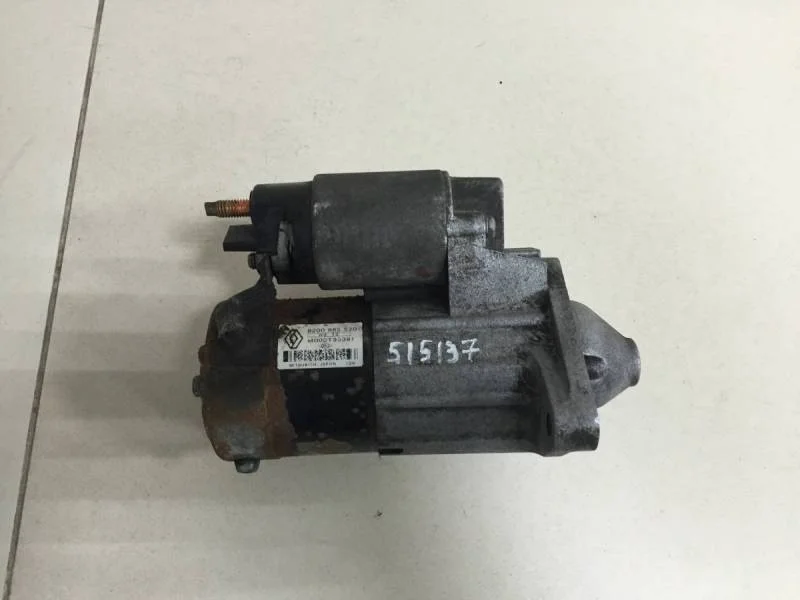 Стартер Renault Duster 2012>