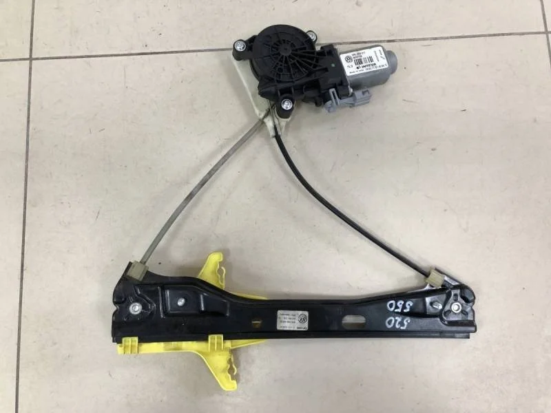 Стеклоподъемник электр. задний правый Volkswagen Polo (Sed RUS) 2011>