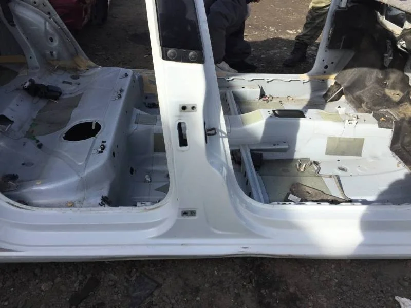 Порог со стойкой правый Volkswagen Polo (Sed RUS) 2011>